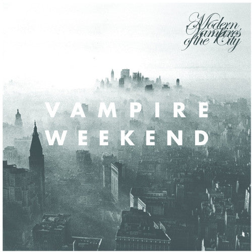 Vampire Weekend: Modern Vampires of the City - VINYL LP