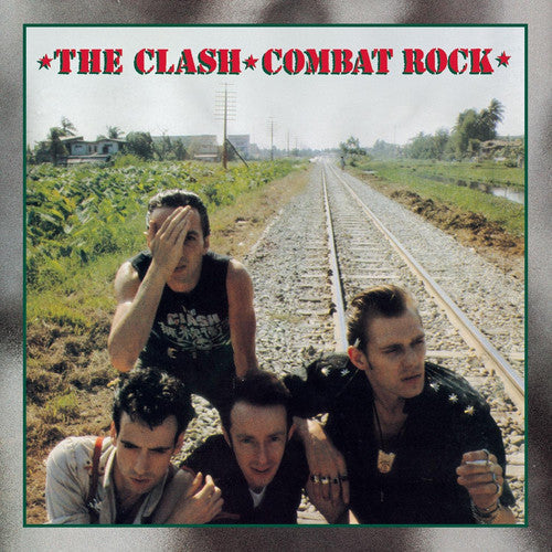 The Clash: Combat Rock - VINYL LP