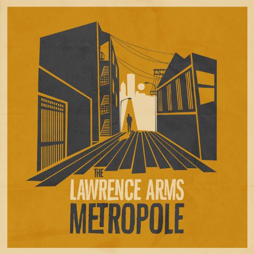 The Lawrence Arms: Metropole - VINYL LP