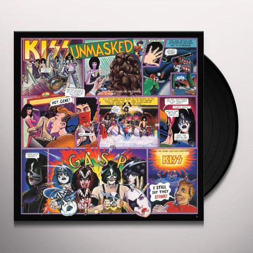 Kiss: Unmasked - VINYL LP
