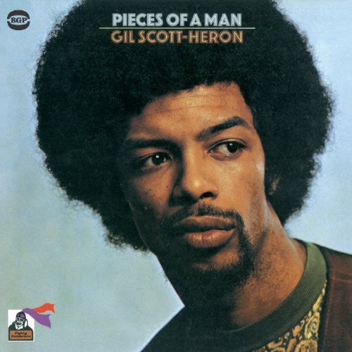 Gil Scott-Heron: Pieces of a Man - VINYL LP