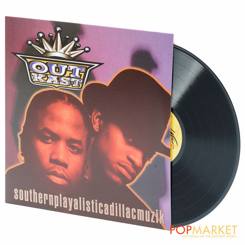 OutKast: Southernplayalisticadillacmuzik - VINYL LP