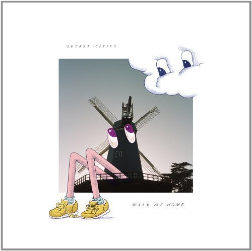 Secret Cities: Walk Me Home - VINYL LP