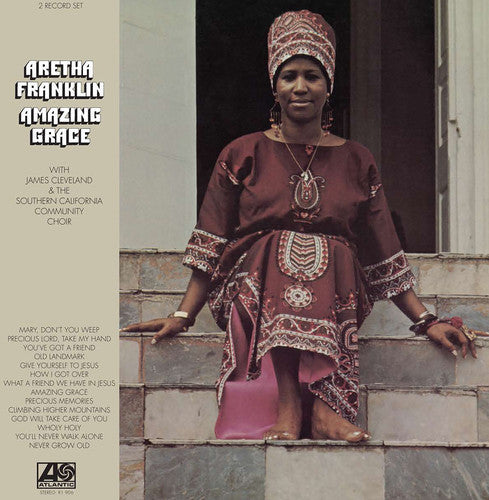Aretha Franklin: Amazing Grace - VINYL LP
