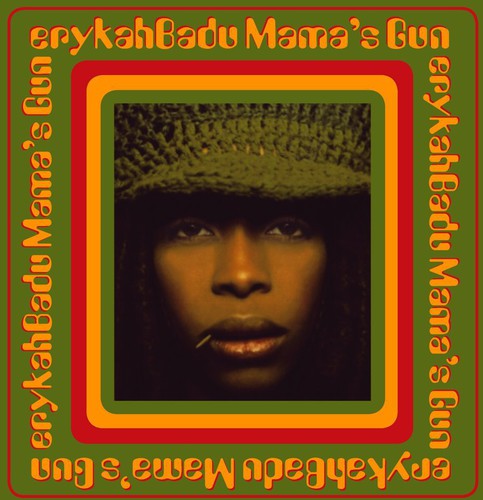 Erykah Badu: Mama's Gun - VINYL LP
