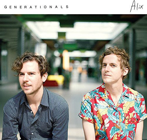 Generationals: Alix - VINYL LP