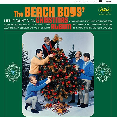 The Beach Boys: Beach Boys Christmas Album - VINYL LP