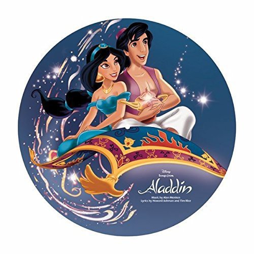 Various: Aladdin (Songs From the Motion Picture) - VINYL LP