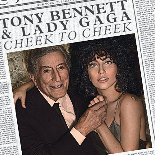 Tony Bennett & Lady Gaga: Cheek to Cheek - VINYL LP