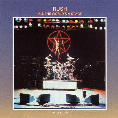 Rush: All the World's a Stage - VINYL LP