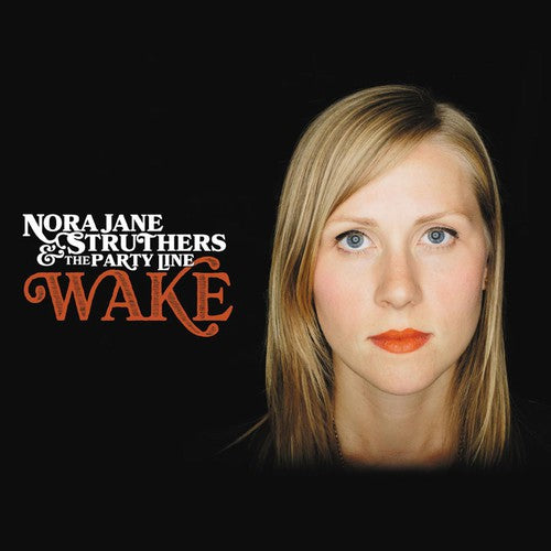 Nora Struthers Jane & the Party Line: Wake - VINYL LP