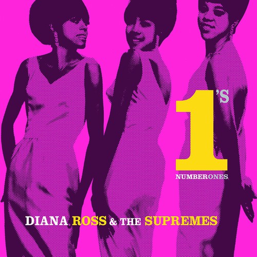 Diana Ross & the Supremes: Number Ones - VINYL LP