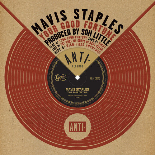 Mavis Staples: Your Good Fortune - VINYL LP