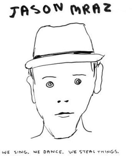 Jason Mraz: We Sing We Dance We Steal Things - VINYL LP