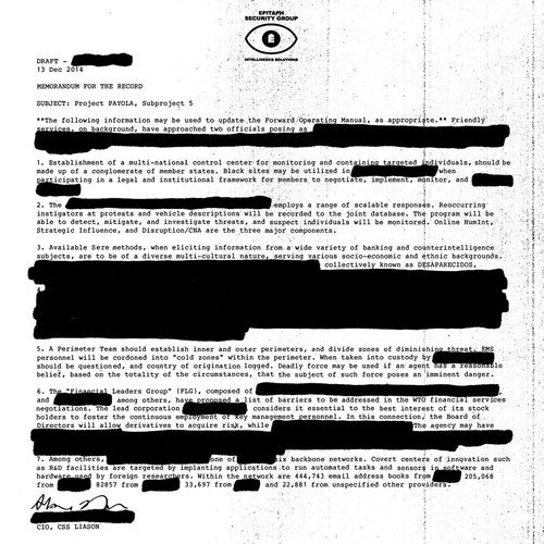 Desaparecidos: Payola - VINYL LP