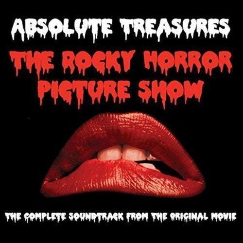 Various Artists: Absolute Treasures: The Rocky Horror Picture Show (The Complete Soundtrack From the Original Movie) - VINYL LP