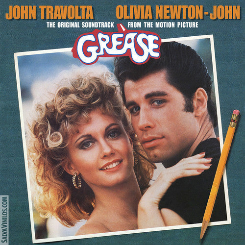John Travolta: Grease (Original Motion Picture Soundtrack) - VINYL LP