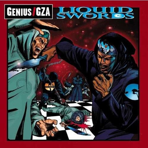 GZA: Liquid Swords - VINYL LP