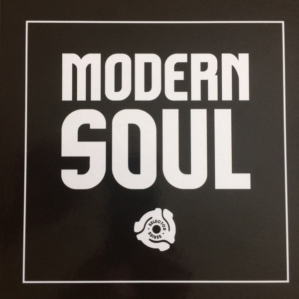 Modern Soul 7" Vinyl Single Box Set New RSD 2019 - VINYL BOX SETS