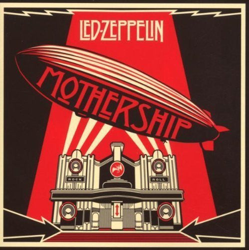 Led Zeppelin Mothership Vinyl LP Box Set 2015 - VINYL BOX SETS
