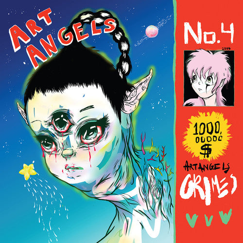 Grimes: Art Angels - VINYL LP