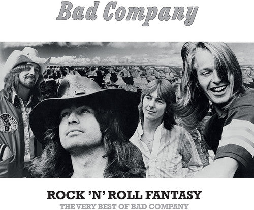Bad Company: Rock N Roll Fantasy: The Very Best of Bad Company - VINYL LP