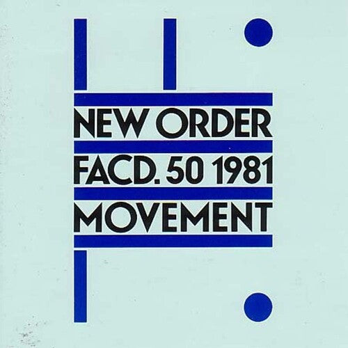 New Order: Movement - VINYL LP