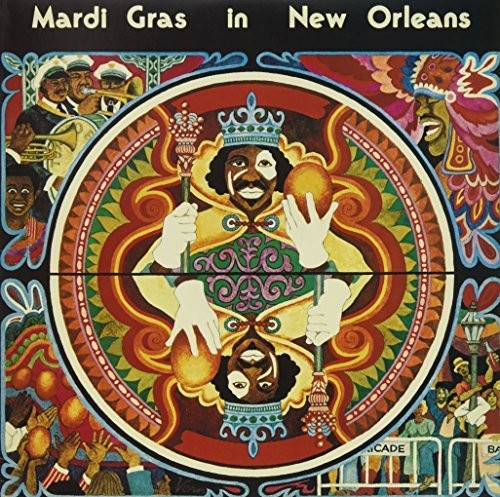 Mardi Gras in New Orleans: Mardi Gras In New Orleans (Various Artists) - VINYL LP