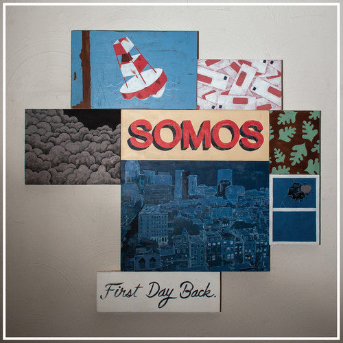 Somos: First Day Back - VINYL LP