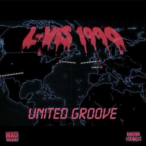 L-Vis 1990: United Groove - VINYL LP