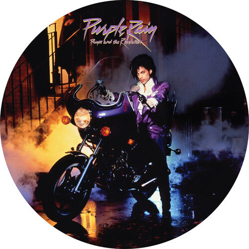Prince: Purple Rain (Picture Disc) - VINYL LP