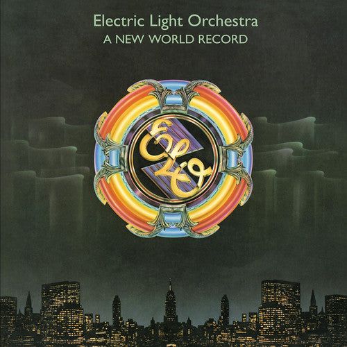 Elo ( Electric Light Orchestra ): New World Record - VINYL LP