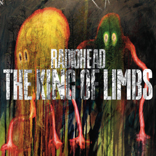 Radiohead: The King Of Limbs - VINYL LP