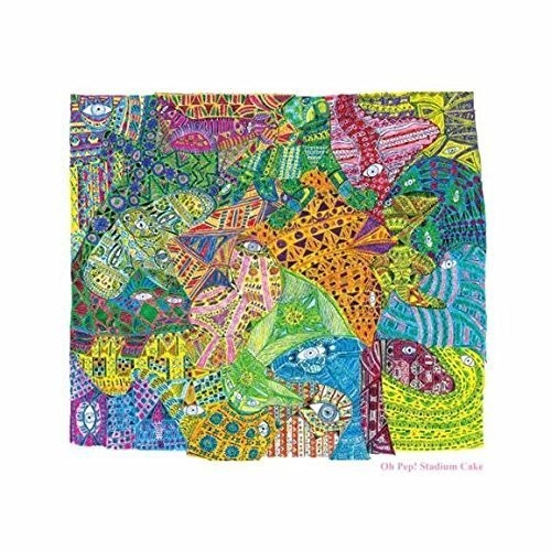 Oh Pep: Stadium Cake - VINYL LP