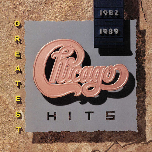 Chicago: Greatest Hits 1982-1989 - VINYL LP