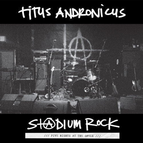Titus Andronicus: S+@dium Rock: Five Nights At The Opera - VINYL LP