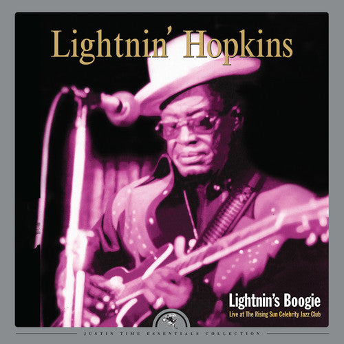 Lightnin Hopkins: Lightnin's Boogie: Live At The Rising Sun Celebrity Jazz Club - VINYL LP