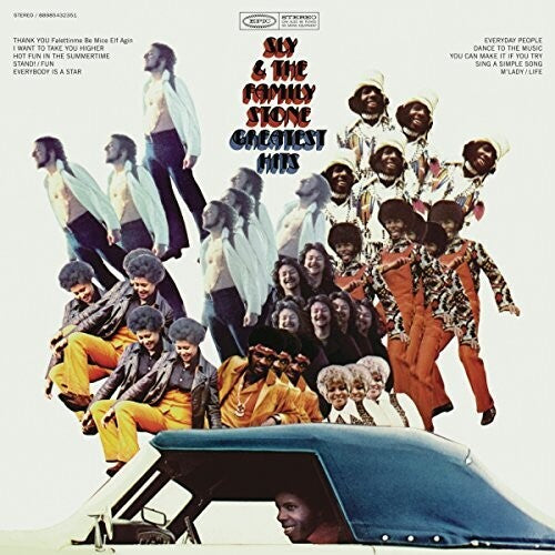 Sly & the Family Stone: SLY & THE FAMILY STONE Greatest Hits (1970) - VINYL LP