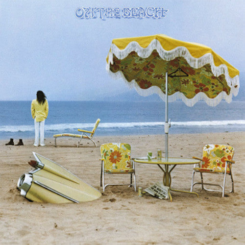 Neil Young: On The Beach - VINYL LP