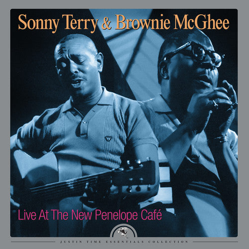Sonny Terry & Brownie McGhee: Live at the New Penelope Cafe - VINYL LP