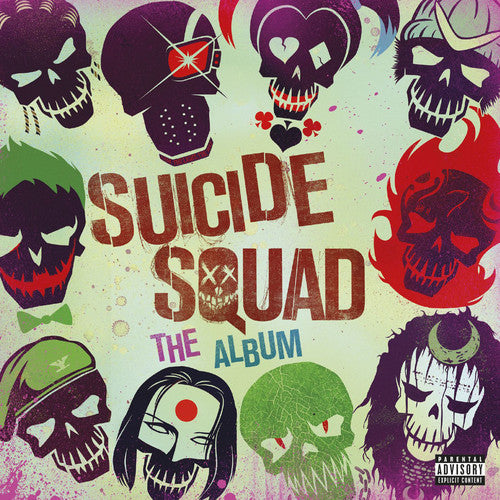 Various Artists: Suicide Squad: The Album / Various - VINYL LP