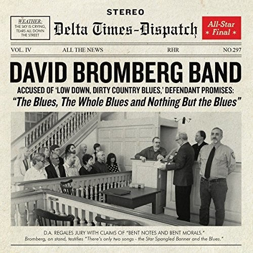 David Bromberg: Blues The Whole Blues And Nothing But - VINYL LP