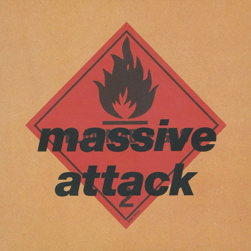 Massive Attack: Blue Lines - VINYL LP