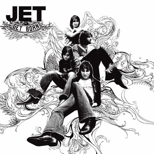 Jet: Get Born - VINYL LP