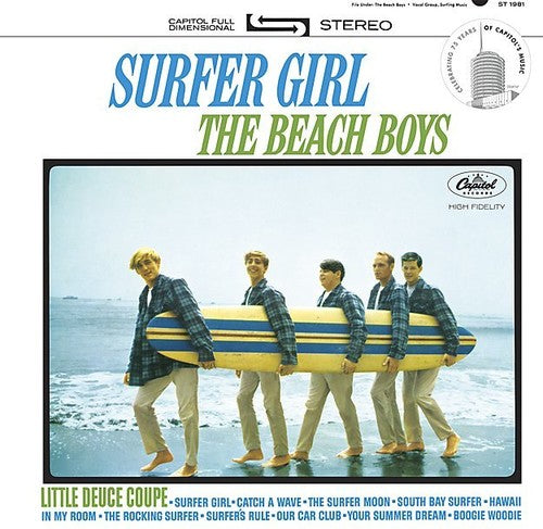 The Beach Boys: Surfer Girl - VINYL LP
