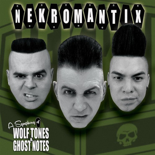 Nekromantix: A Symphony Of Wolf Tones And Ghost Notes - VINYL LP