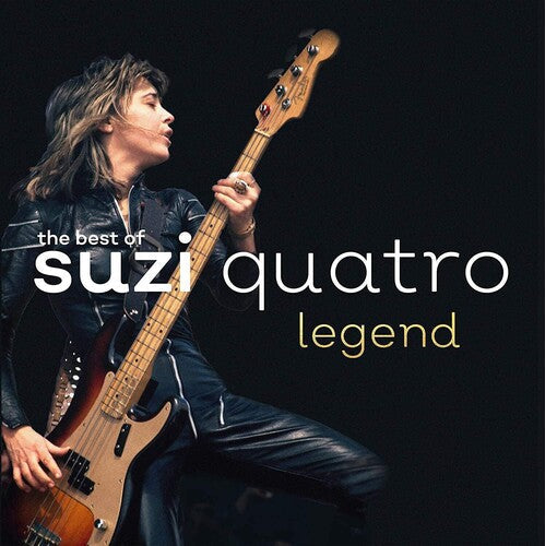 Suzi Quatro: Legend: The Best Of - VINYL LP