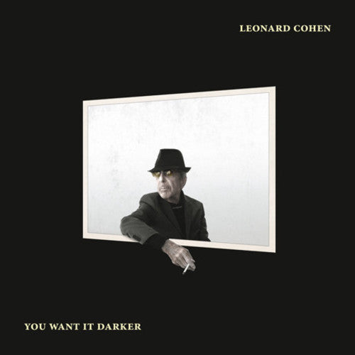 Leonard Cohen: You Want It Darker - VINYL LP