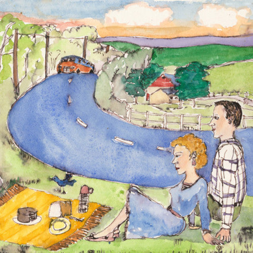 Magnetic Fields: Wayward Bus / Distant Plastic Trees - VINYL LP