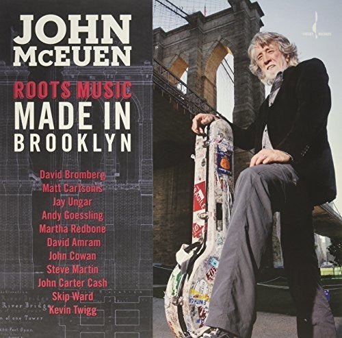 John McEuen: Made In Brooklyn - VINYL LP